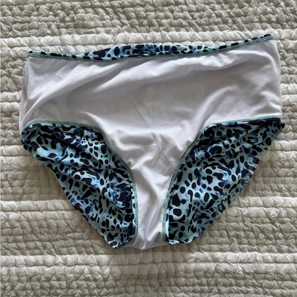 Nicole Miller High-Waisted Bikini, Size Medium - Picture 13 of 15